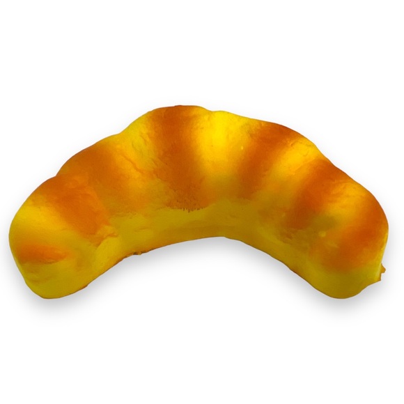 7pcs Fake French Croissant Bun Roll Slow Rise Squeezable Foam Bread Prop 4.5" - Picture 9 of 16